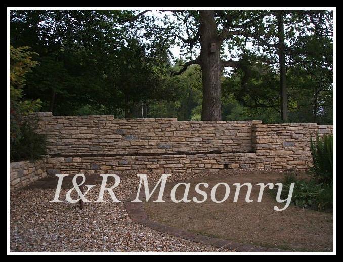 Small bricklaying jobs by I and R Masonry