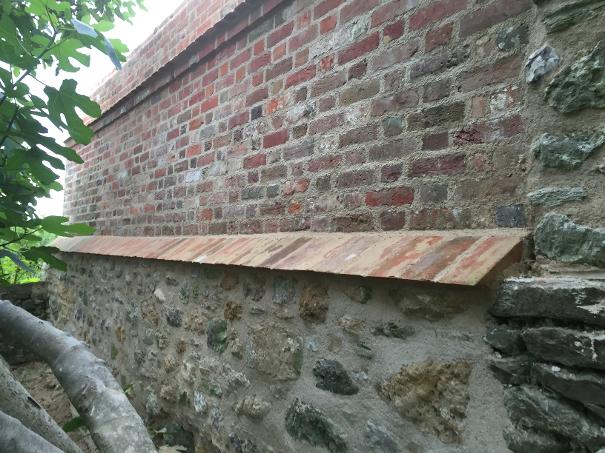 listed building brickwork repairs by I and R Masonry