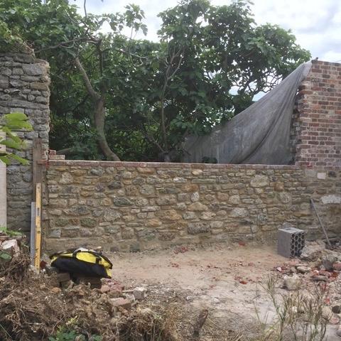 listed building work by I and R Masonry