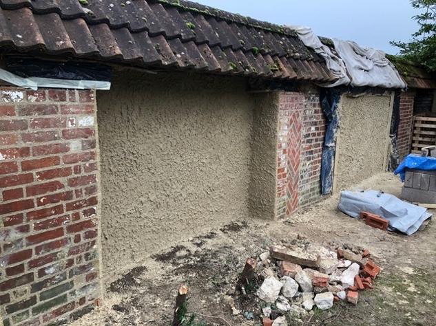 Experience with old brickwork repairs