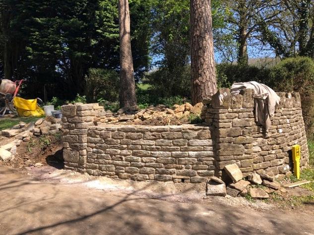 Dorset brickwork and Stonework I and R Masonry